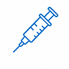Procedure performed under local anesthesia